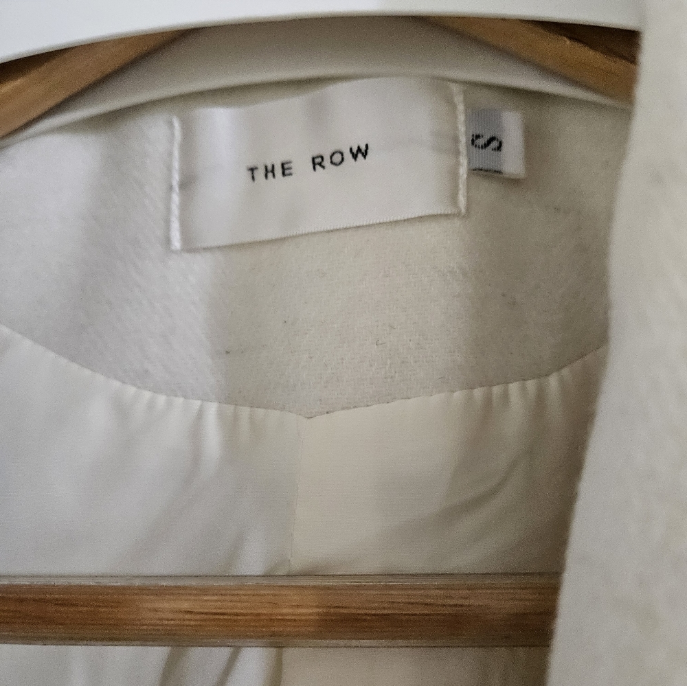 100% Wool trench coat, no wash label - Picture 3 of 5